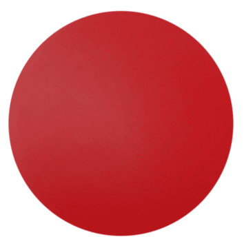 červená