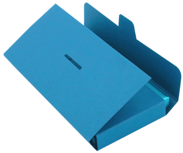 blue